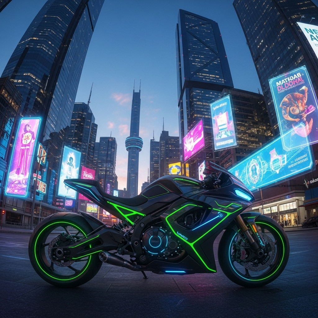 Przewodnik po świecie motocykli w roku 2025