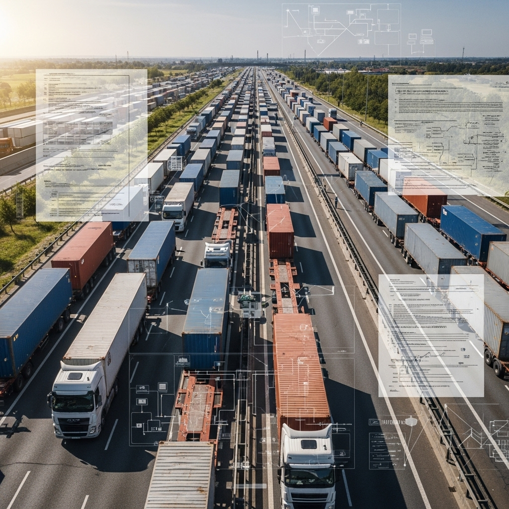 Aktualne regulacje prawne dla transportu ciężarowego