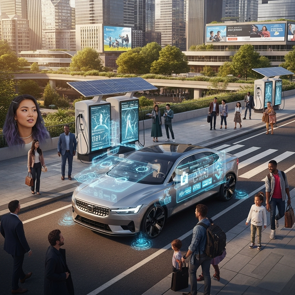 Rewolucja mobilności: co czeka kierowców Volvo w 2025?