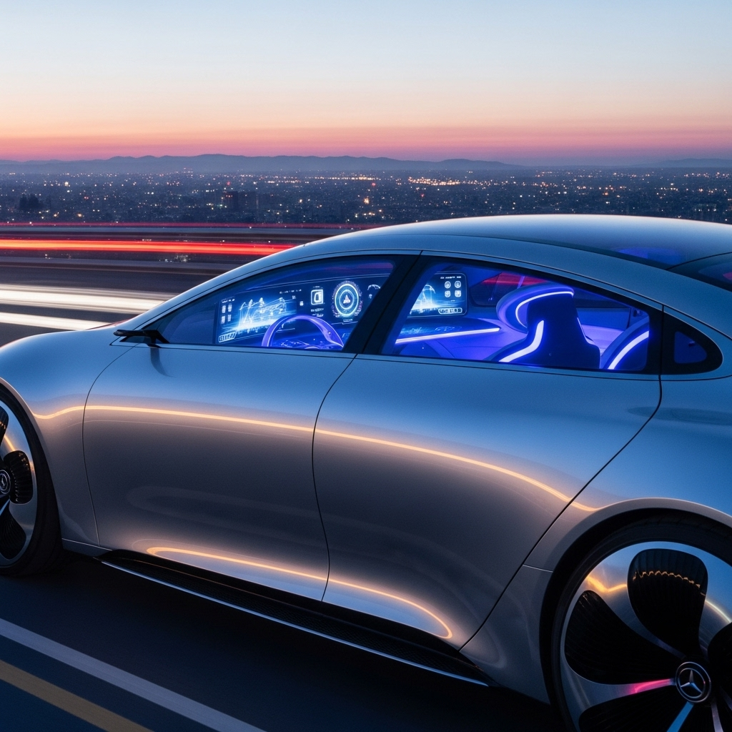 Mercedes-Benz: co przyniesie przyszłość? Nowości na rok 2025