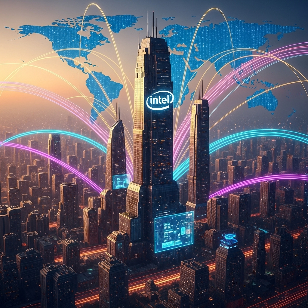 Intel: najnowsze doniesienia z rynku i świata technologii
