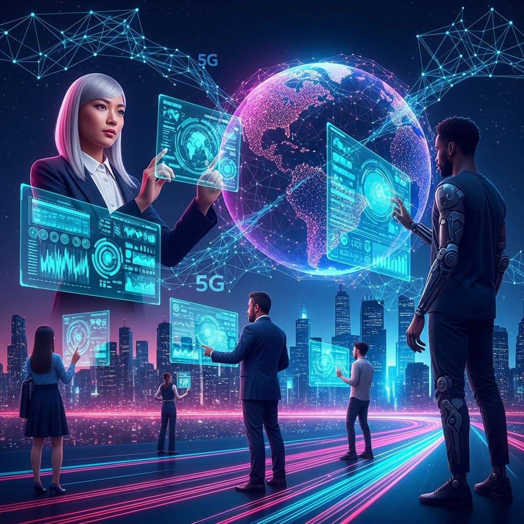 5G w 2025: jak zmieni świat komunikacji i biznesu