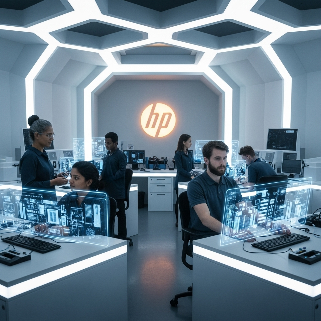 Nadchodzące innowacje od HP: co czeka na nas w przyszłości?