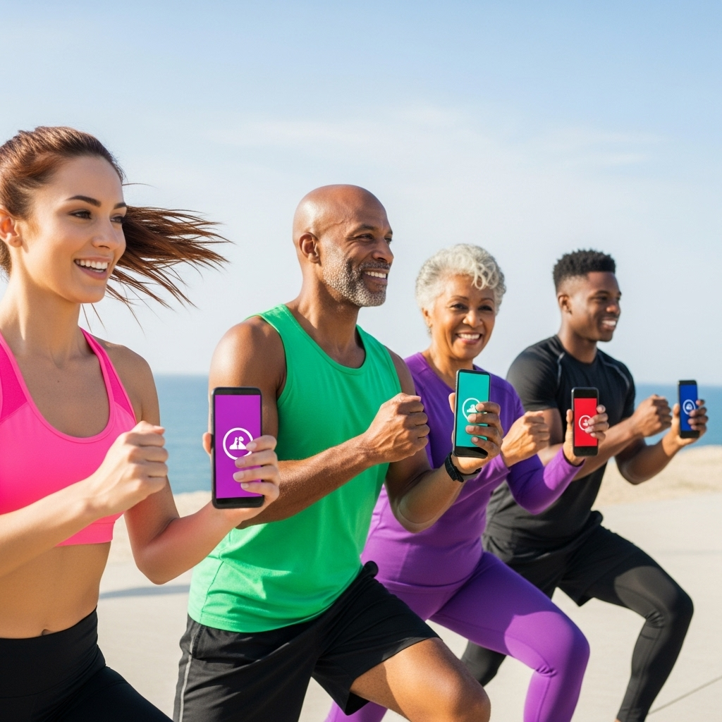 Znajdź swoją drogę do formy z aplikacjami fitness