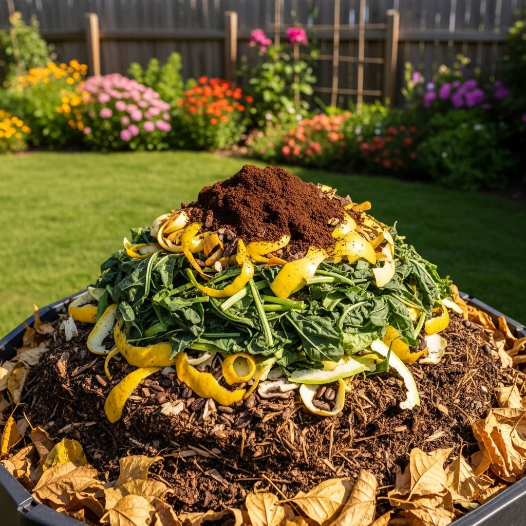 Domowy recykling organiczny: twój kompostownik