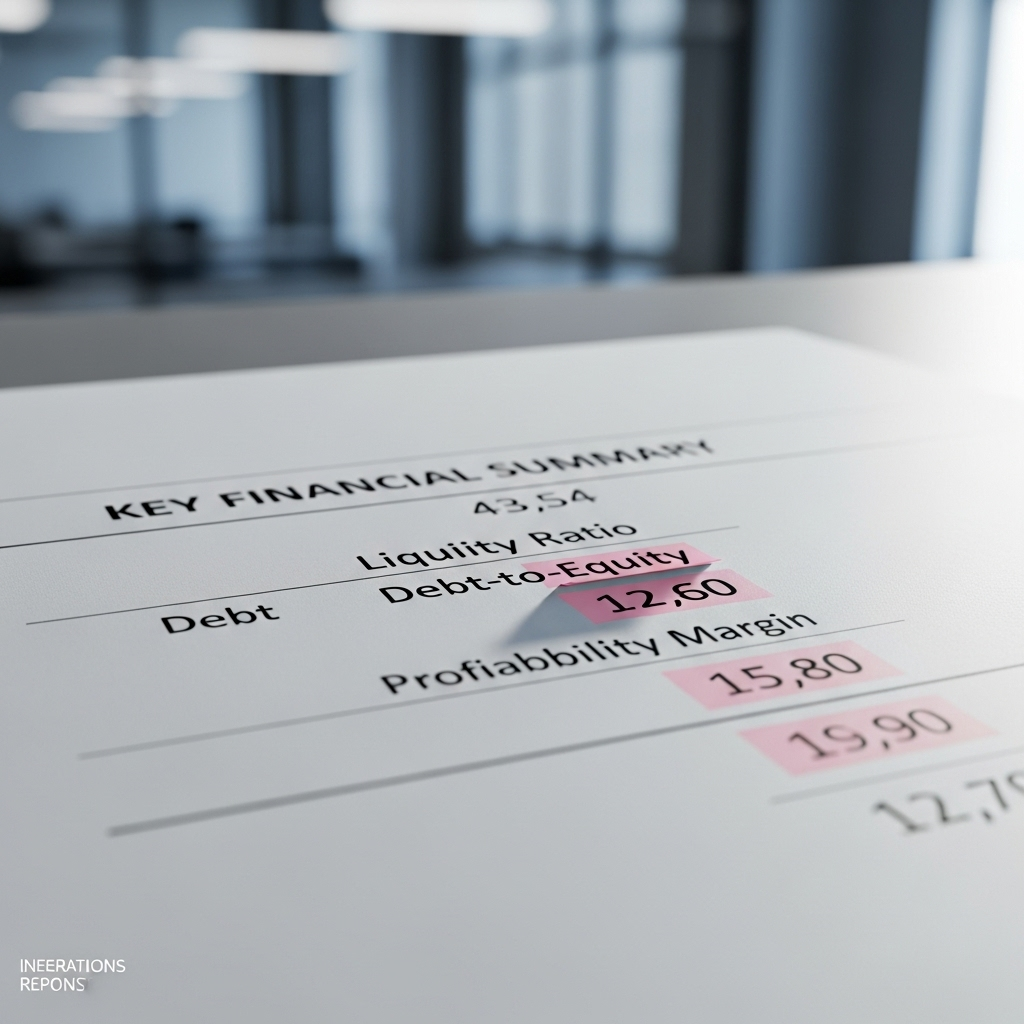 Kluczowe wskaźniki finansowe: płynność, zadłużenie i rentowność