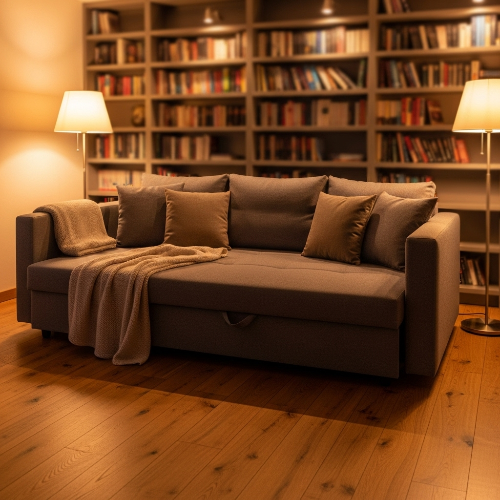 Sofa rozkładana: komfort i funkcjonalność w jednym