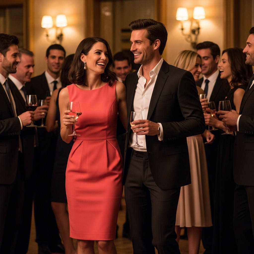 Cocktail attire: klucz do eleganckiego wyglądu